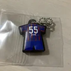 FC東京　尾谷ディヴァンチネドゥ　ユニフォームラバーキーホルダー　ガチャのサムネイル