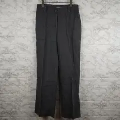LAURA ASHLEY パンツ グレー #9 麻