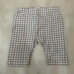 ベビー パンツ 80cm ギンガムチェック
