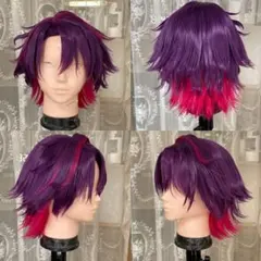 渡会雲雀　コスプレ　完成ウィッグ　セット済みのサムネイル