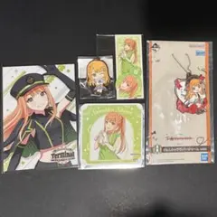 【学園アイドルマスター】紫雲清夏 キャラクターグッズ セット