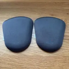 エレコム リストレスト アームレスト 扇形 MOH-EL01BK