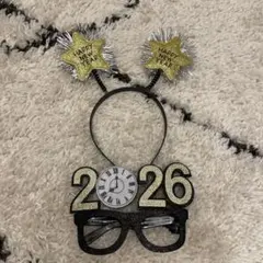 2026年 新年 パーティーグッズ