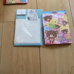 キャラクター柄メモ用紙セット多数