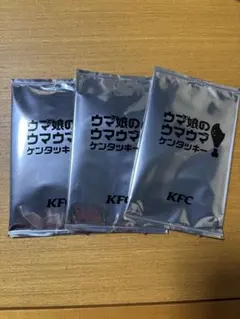 ウマ娘のウマウマケンタッキー コラボカード 未開封 3パック