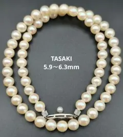TASAKI タサキ あこや本真珠パールネックレス アコヤ silver925のサムネイル