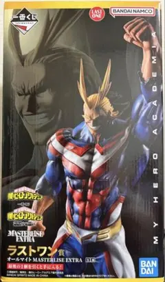 一番くじ　僕のヒーローアカデミア　相反する思い　ラストワン賞　オールマイト