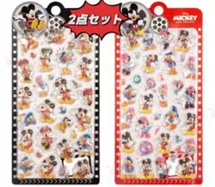 在庫わずか！正規品立体 ぷくぷくシール　3Ｄ　ボンボンドロップ Disney公式