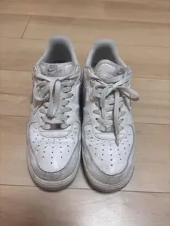NIKE AIR FORCE 1 ホワイト グレー