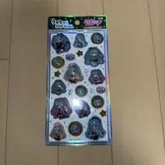 初音ミク うるちゅるポップシール 新品未使用