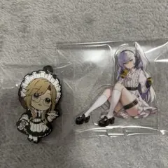 NIKKE アクリルスタンド ラバーキーホルダー