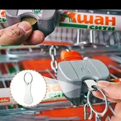 カート　コイン　キーホルダー　2本セット　11 ロピア OK