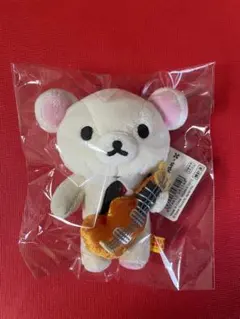 レア★コリックマ★タワーレコード★ぬいぐるみストラップ　ギター