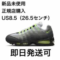 NIKE AIR MAX 95 BIG BUBBLE（2026） イエローグラデ