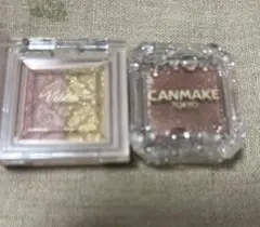 Visse CANMAKE アイシャドウ　2個セット