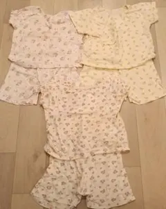 パジャマ3セット サイズ90
