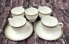 Noritake ノリタケ ボーンチャイナ ティーカップ&ソーサー