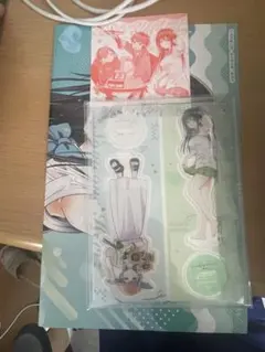 ジャンプギガ 付録 古手川唯 水尾くらげ アクリルスタンド 2種セット×2