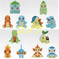 ポケモン 一番くじ 30周年 ぬいぐるみ 12種コンプ vol.1 - メルカリ