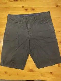 COMME CA ISM ショートパンツ ネイビー Mサイズのサムネイル