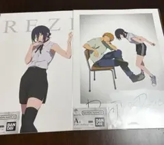 チェンソーマン レゼ篇 一番くじちょこっと A賞 ポスターコレクション