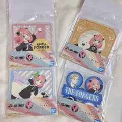 スパイファミリー　一番くじ　ラバーコースター　アーニャ