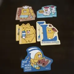 ノラネコぐんだん　ステッカー