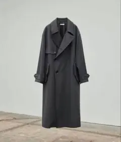 LIDNM WOOL GABA TRENCH COATのサムネイル