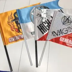 GENERATIONS フラッグ