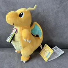 ポケモンセンター　2010 キャンバスぬいぐるみ　カイリュー　ドール ポケモンセンター 2010 キャンバスぬいぐるみ カイリュー ドール