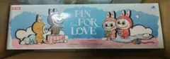 ラブブ イニシャル PIN FOR LOVE N～Z アソートボックス 未開封
