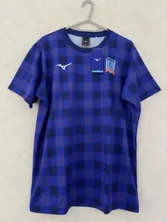 未使用品 ロコ・ソラーレ ユニフォーム柄Tシャツ 2021年モデル XL ミズノ