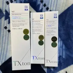 新品未使用＊VT TXトーニングシリーズセット（トナー、エッセンス、クリーム）のサムネイル