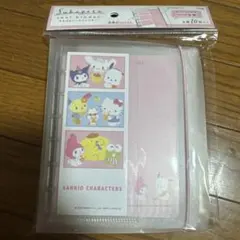 新品 スキペタ シールバインダー サンリオキャラクターズ クラックス シール帳