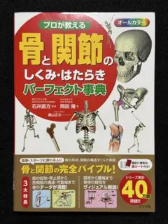 プロが教える骨と関節のしくみ・はたらきパーフェクト事典 : オールカラ-