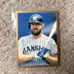 90年カルビープロ野球カード レアブロック 金枠 No.197清原和博 90年カルビープロ野球カード レアブロック 金枠 No.197清原和博
