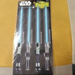 STAR WARS ライトセーバーシール暗闇で光る 未使用品 オビワン アナキンのサムネイル