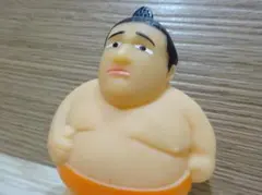 昭和レトロ お相撲さん 貯金箱 ホルダー ソフビ 陶器製 お相撲さん貯金箱 昭和レトロ感おすもうさん 力士 国技館