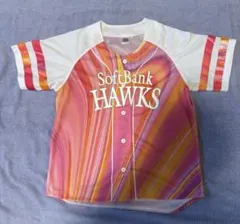 ソフトバンクホークスピンクグラデーションユニフォーム