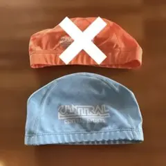 セントラル　スイミングキャップ　水色のみ