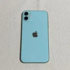 Apple iPhone 11 ミントグリーン 本体 128GB