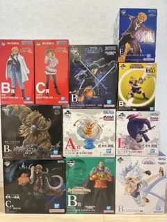 【新品・未開封】ワンピース　一番くじ　フィギュア　魂豪　系譜　ニカ　ゾロ等セット