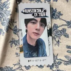 BTS RUNSEOKJIN_EP.TOUR 6/29 ジン JIN トレカ