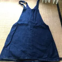 デニム サロペット ジャンパースカート