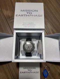 OMEGA × Swatch "Mission to Earthphase"