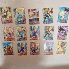 ドラゴンボールカードセット