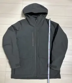 (割引)【UNIQLO】ハイブリッドダウン カーキ Lサイズ