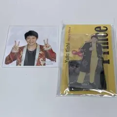 岸優太 アクリルスタンド・ましかくフォト