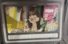 乃木坂46 乃木フェス 田村真佑 直筆サイン入り LEDパネル - メルカリ