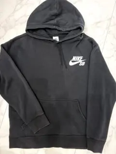 NIKE SB プルオーバー パーカー ブラック L